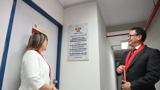 Corte de Lima inaugura sede de transformación digital con respaldo legal
