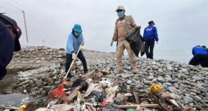 Congreso coordina la “Campaña limpieza 2026” para promover el cuidado de humedales y la playa de San Andrés en Pisco
