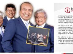 Atentado contra Agua Marina: Ministerio del Interior responsabiliza a organizadores de concierto por no contar con garantías de seguridad