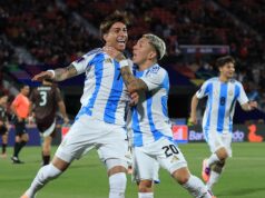 Argentina es el otro semifinalista del Mundial Sub 20 de Chile, al superar a México 2-0