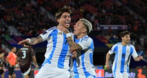 Argentina es el otro semifinalista del Mundial Sub 20 de Chile, al superar a México 2-0