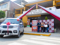 Sortean minivan, motos y artefactos entre contribuyentes de Pachacámac