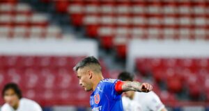 “U” de Chile salvó en el final empate 2-2 con Lanús en partido de ida de semifinales de Copa Sudamericana
