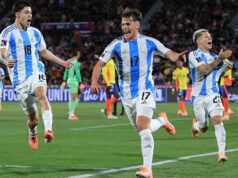 Argentina jugará la final del Mundial Sub 20 ante Marruecos el sábado, al vencer a Colombia 1-0