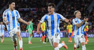 Argentina jugará la final del Mundial Sub 20 ante Marruecos el sábado, al vencer a Colombia 1-0