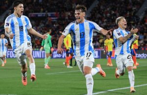 Argentina jugará la final del Mundial Sub 20 ante Marruecos el sábado, al vencer a Colombia 1-0
