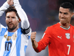 Messi y Cristiano Ronaldo figuran entre los finalistas del once ideal de FIFPro 2025