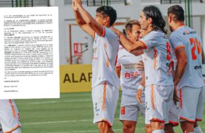 Oficialmente Ayacucho F.C. se queda en la Liga 1 tras fallo favorable del Poder Judicial