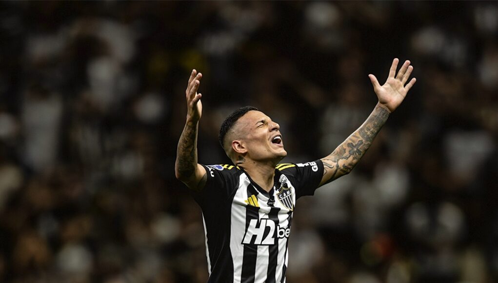 Atlético Mineiro finalista de la Sudamericana al vencer a Independiente del Valle 3-1