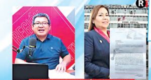 Fiscalía investiga a consejera regional por peculado en el Callao