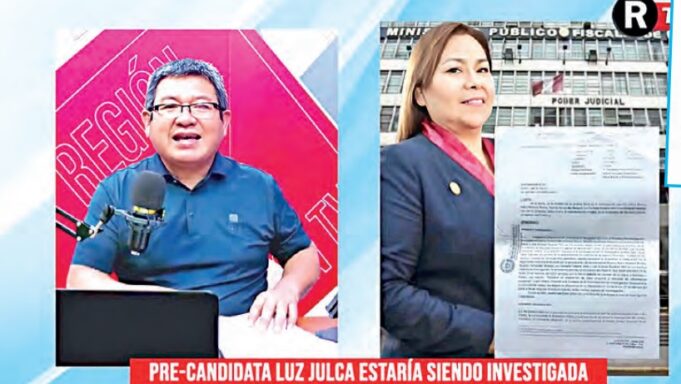 Fiscalía investiga a consejera regional por peculado en el Callao