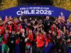 Marruecos se proclamó por primera vez Campeón Mundial Sub 20 al vencer a la Argentina por 2-0 en Santiago de Chile