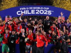 Marruecos se proclamó por primera vez Campeón Mundial Sub 20 al vencer a la Argentina por 2-0 en Santiago de Chile