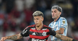 Flamengo ganó con lo mínimo a Racing Club 1-0 en la ida de semifinales de la Copa Libertadores