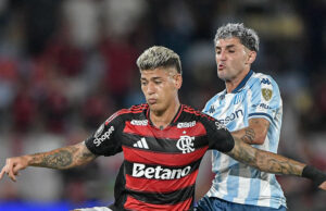 Flamengo ganó con lo mínimo a Racing Club 1-0 en la ida de semifinales de la Copa Libertadores