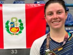 Badmintonista peruana Inés Castillo se consagró campeona en Venezuela