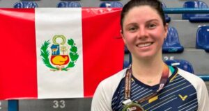Badmintonista peruana Inés Castillo se consagró campeona en Venezuela