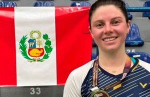 Badmintonista peruana Inés Castillo se consagró campeona en Venezuela
