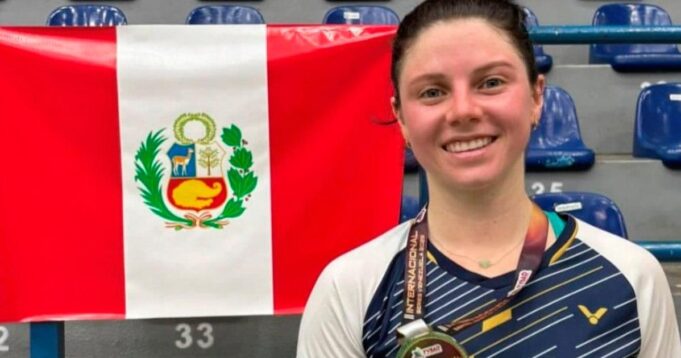 Badmintonista peruana Inés Castillo se consagró campeona en Venezuela