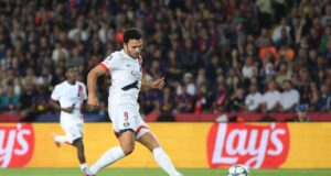 PSG logró merecida victoria ante el Barcelona de visitante 2-1 por la Champions