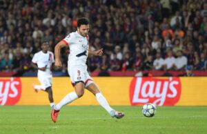 PSG logró merecida victoria ante el Barcelona de visitante 2-1 por la Champions