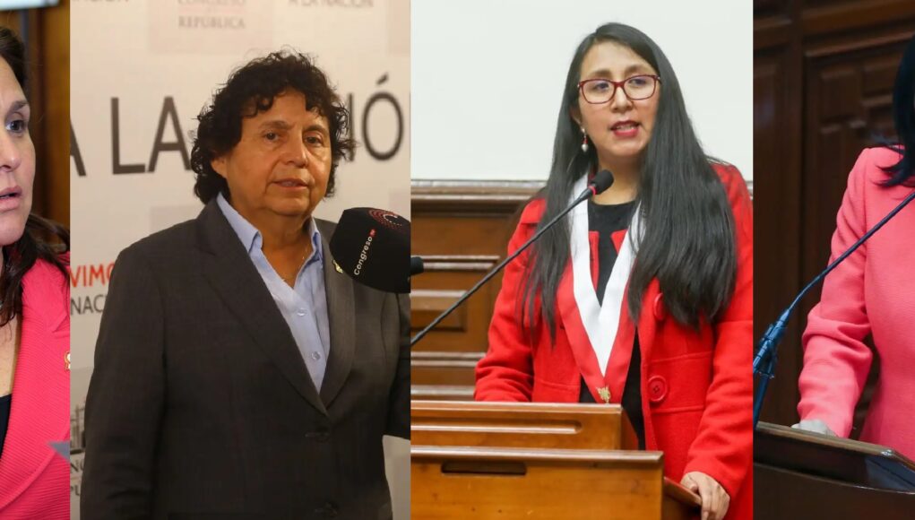 Caviares quieren imponer su agenda: lideran campaña para sacar a Jeri y colocar a Paredes, Luque o Pablo