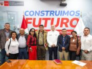 Obras de agua para los 12 pueblos de Chiclayo-Pomalca comienza hacerse realidad