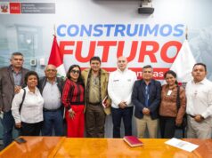 Obras de agua para los 12 pueblos de Chiclayo-Pomalca comienza hacerse realidad