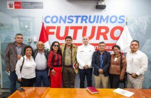 Obras de agua para los 12 pueblos de Chiclayo-Pomalca comienza hacerse realidad