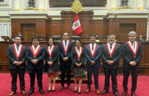 Disputa dentro de la bancada Somos Perú por proyecto de ley