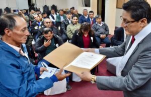 Corte de Cajamarca juramenta a 30 nuevos jueces de paz en sus 11 provincias