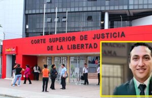 La Corte Superior de Justicia de La Libertad emite comunicado ante ola de criminalidad que afecta la región