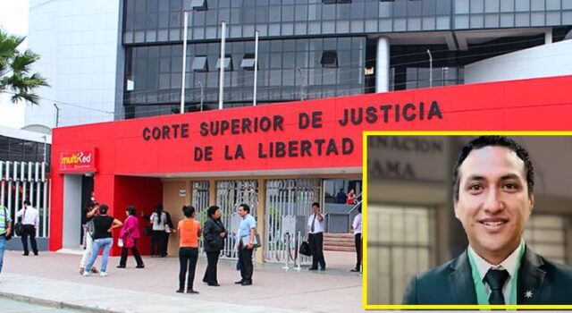 La Corte Superior de Justicia de La Libertad emite comunicado ante ola de criminalidad que afecta la región