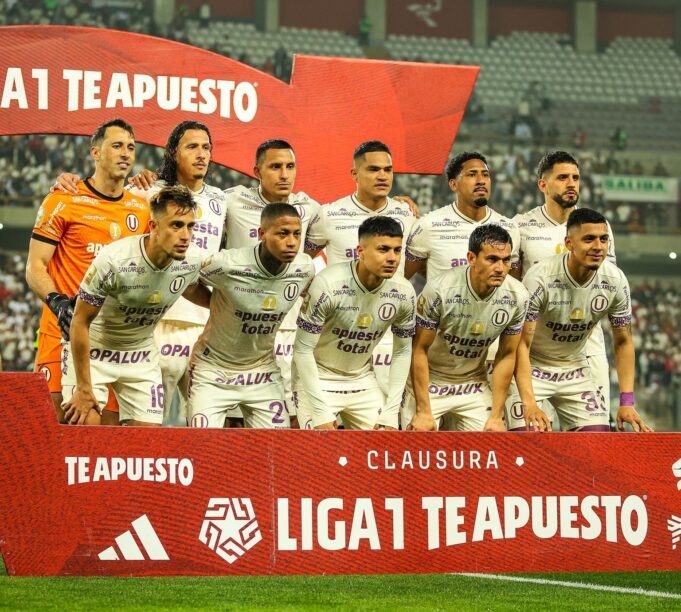 Universitario ganando este domingo al ADT en Tarma se proclamará Tricampeón Nacional