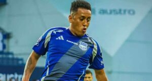 Christian Cueva se sumó a Emelec para partido ante Leones FC por Copa Ecuador