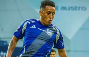 Christian Cueva se sumó a Emelec para partido ante Leones FC por Copa Ecuador