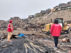 Minedu brindará atención socioemocional a estudiantes tras incendio en SJM
