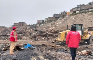 Minedu brindará atención socioemocional a estudiantes tras incendio en SJM