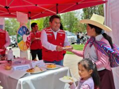Día Mundial de la Alimentación: Programa Nacional de Alimentación Escolar Comunitaria promueve prácticas alimentarias saludables