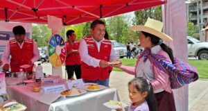 Día Mundial de la Alimentación: Programa Nacional de Alimentación Escolar Comunitaria promueve prácticas alimentarias saludables