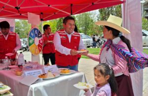 Día Mundial de la Alimentación: Programa Nacional de Alimentación Escolar Comunitaria promueve prácticas alimentarias saludables