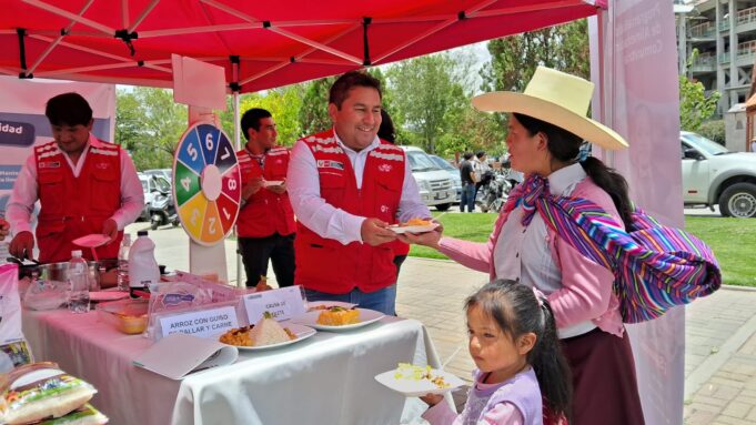 Día Mundial de la Alimentación: Programa Nacional de Alimentación Escolar Comunitaria promueve prácticas alimentarias saludables