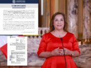 Dina Boluarte enfrenta dos solicitudes de impedimento de salida del país