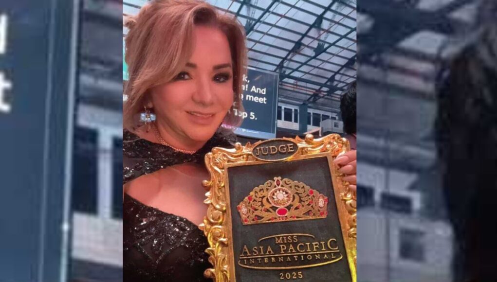 Reconocen en Miss Asia Pacífico trayectoria de la doctora Kalieska Arroyo