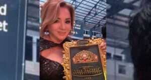Reconocen en Miss Asia Pacífico trayectoria de la doctora Kalieska Arroyo
