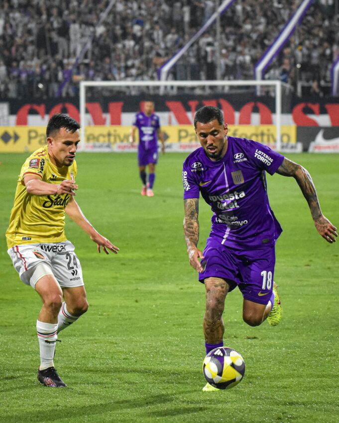 Alianza Lima y Melgar empataron 2-2 en Matute resultado que no los benefició a ninguno de los dos