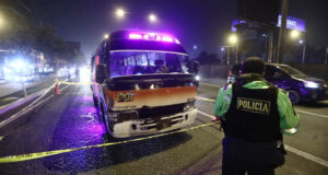 Extorsionadores han matado a cincuenta choferes en Lima