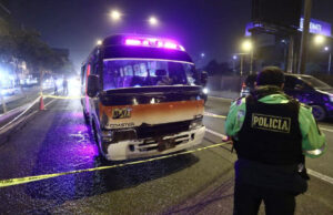 Extorsionadores han matado a cincuenta choferes en Lima