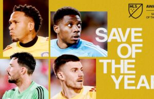 Atajada de Pedro Gallese a Luis Suarez es nominada a la mejor del año de la MLS