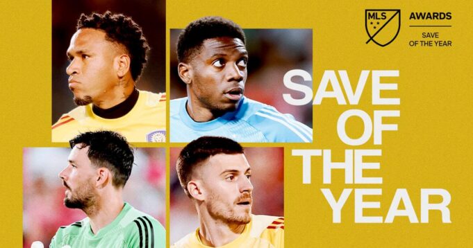 Atajada de Pedro Gallese a Luis Suarez es nominada a la mejor del año de la MLS